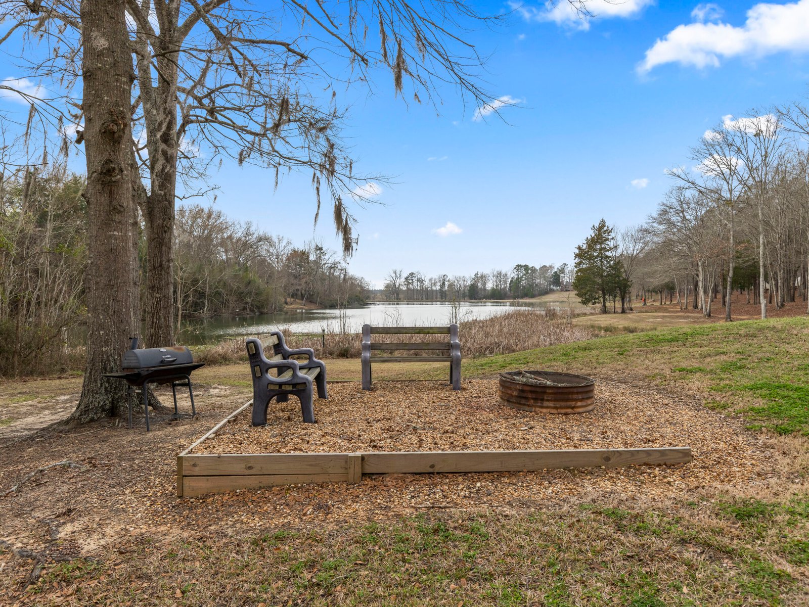 Lake View from Ada Estate House