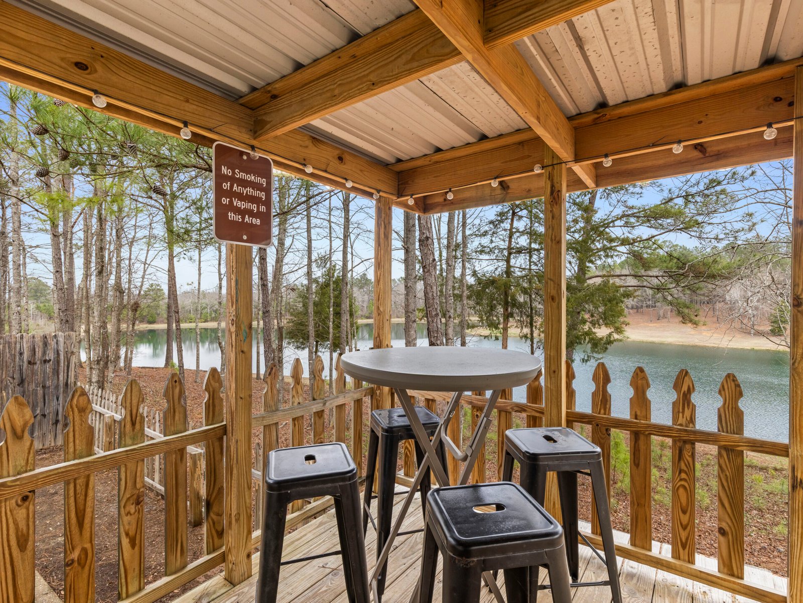 The Ponderosa 2026 - Patio